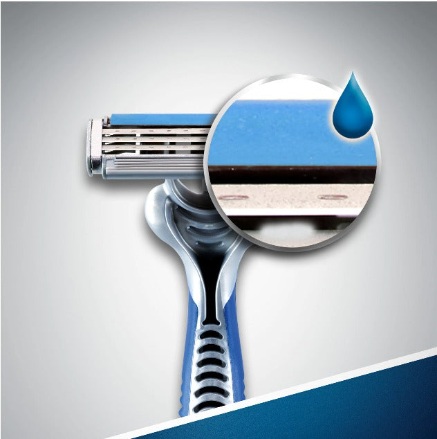 Aparat de ras de unica folosinta Gillette Blue3 infant-ro